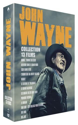 John Wayne-Coffret 13 Films