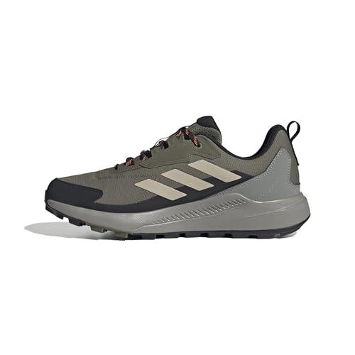 adidas Terrex Anylander Rain.RDY Scarpe da Trekking Uomo, Olive Strata/Wonder Beige/Core Black