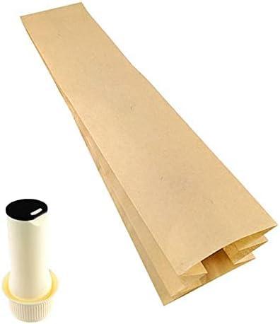 Sacchetti Aspirapolvere Melchioni FBOC1 per Vorwerk Folletto VK117 + BOC1