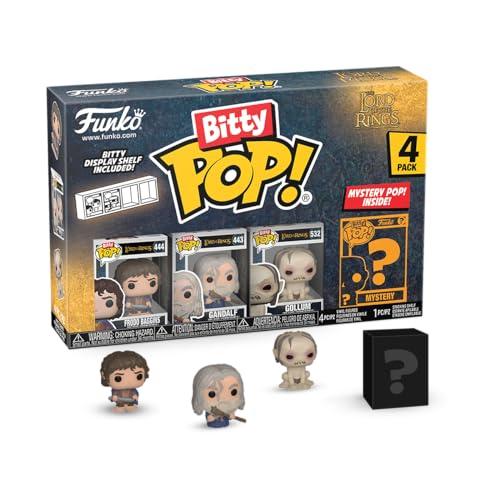 Funko Bitty Pop! Il Signore degli Anelli - Frodo 4PK e Mini Figura Misteriosa a Sorpresa