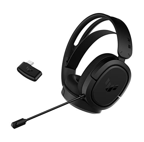 ASUS TUF Gaming H1 Wireless: Audio Immersivo e Libertà di Gioco Senza Fili