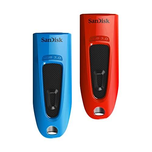 SanDisk Ultra Chiavetta USB 3.0 da 32 GB - Confezione da 2
