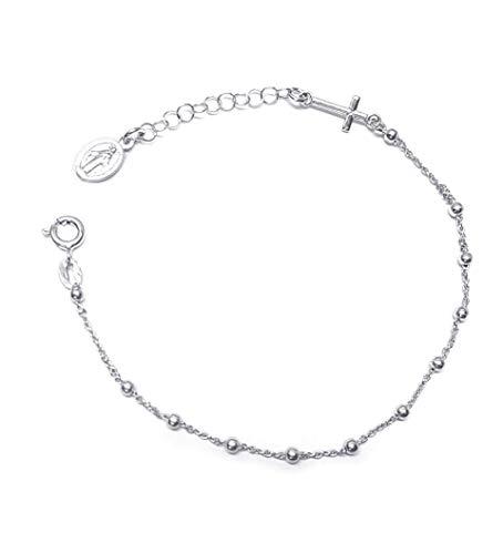 Bracciale Rosario Donna Argento 925 - Linea Italia Gioielli