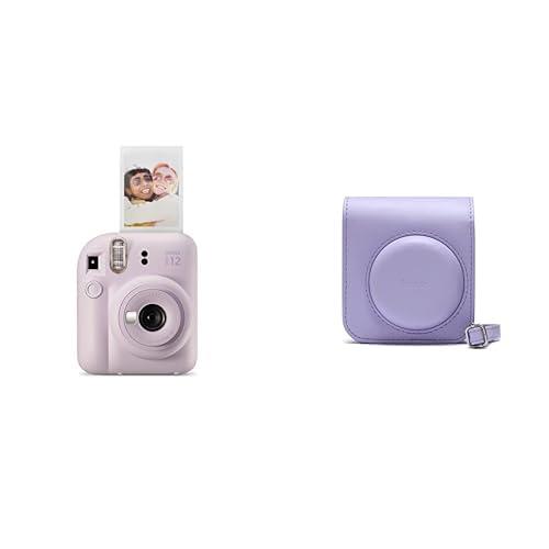Fujifilm Instax Mini 12 Custodia per Fotocamera - Lilla