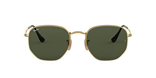 Ray-Ban RB3548N Occhiali da Sole Verde-Oro