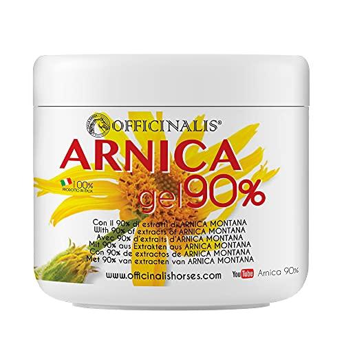 OFFICINALIS FOR HORSES - Arnica 90% Per Cavalli Uso Umano Prodotta in Italia - 500 Ml