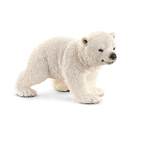 Schleich 14708 Cucciolo di orso polare in corsa