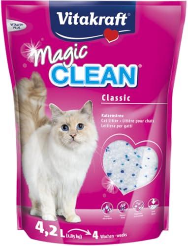 Vitakraft Magic Clean Lettiera per Gatti 4,2L