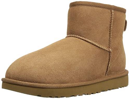 UGG Classic Mini II Stivali Donna Marrone Chestnut