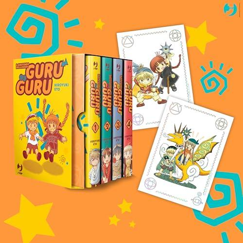 Guru Guru. Il girotondo della magia. Box. Con gadget (Vol. 1-4)