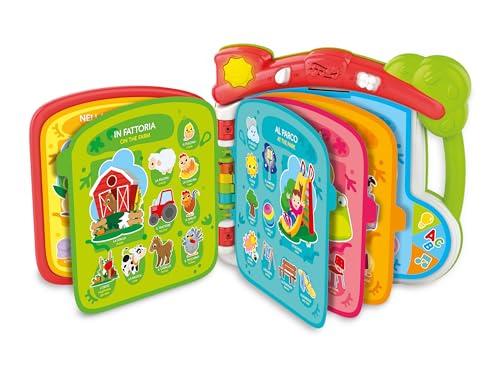 Clementoni Baby Scopro il Mondo in 100 Parole - Libro Interattivo 1 Anno Elettronico Parlante