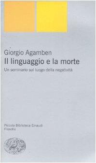 Il linguaggio e la morte: un seminario sul luogo della negatività