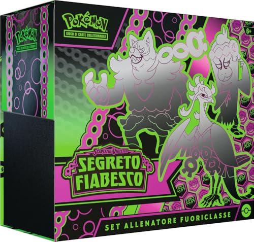 Pokémon Set Allenatore Fuoriclasse Scarlatto e Violetto - Segreto Fiabesco del GCC