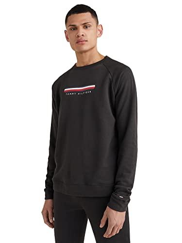 Tommy Hilfiger Track Top Nera - Maglia Sportiva da Uomo