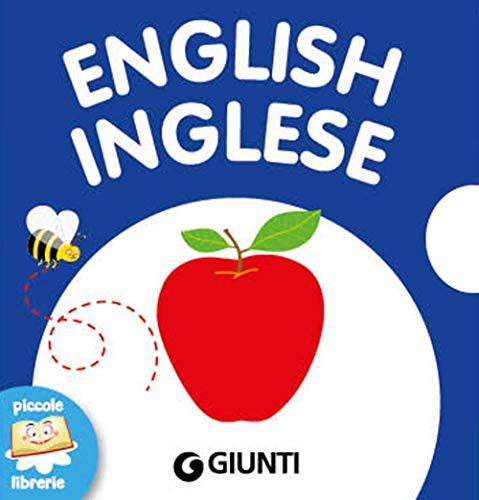English-Inglese: Il Mio Primo Libro di Inglese per Bambini (Cofanetto)