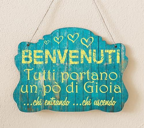 Targhetta Decorativa Personalizzabile 