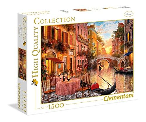 Clementoni Venezia 31668 - Puzzle Collection 1500 Pezzi