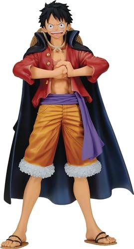 Statua Monkey D. Luffy - One Piece DXF Grandline Series Wanokuni Vol. 4