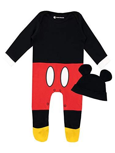 Disney Set Tutina Notte e Cappello Mickey Mouse