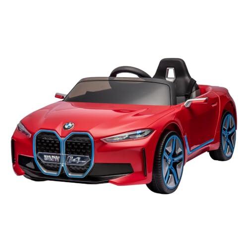 Auto Elettrica BMW I4 12V 4,5Ah RC 2,4Ghz Rossa