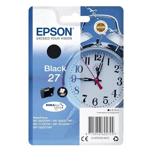 Epson T270140 Cartuccia Inchiostro Nero Originale