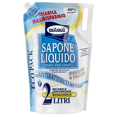 Milmil Sapone Liquido Neutro Ricarica Universale Maxirisparmio