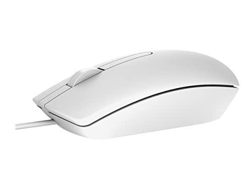Dell MS116 Mouse Ottico Bianco