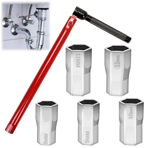 SCROLIEY Chiave Rubinetto Lavello: Strumento Multifunzionale per Installazione e Manutenzione