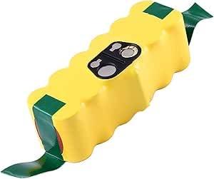 Batteria di ricambio per iRobot Roomba, 14.4V 5000mAh Ni-MH