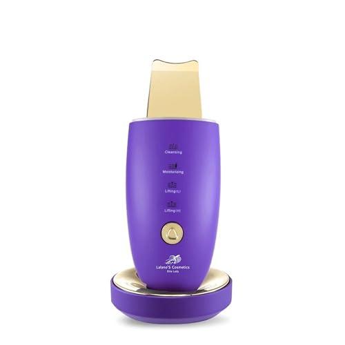 Lalano´S Cosmetics Golden Skin Scrubber - Pulitore Viso ad Ultrasuoni