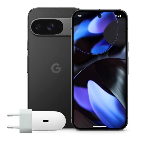 Google Pixel 9 Nero Ossidiana 128GB con Caricatore USB-C 45W