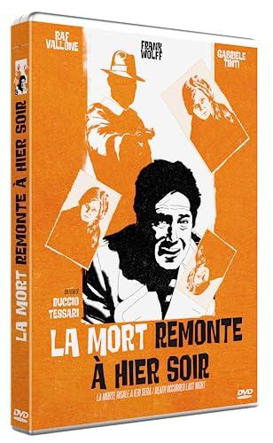 La mort remonte à hier soir - Combo DVD + Livret