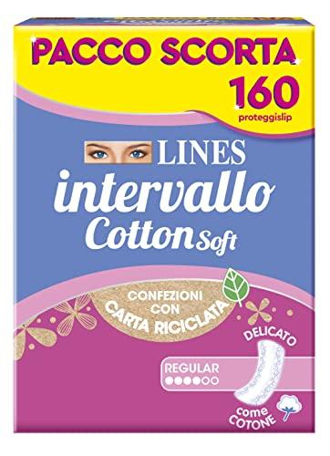 Lines Intervallo Cotton Soft Proteggislip Disteso