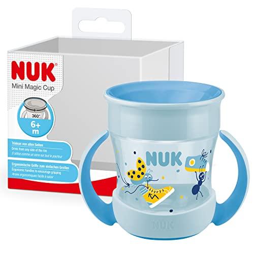 NUK Mini Magic Cup - Il bicchiere perfetto per imparare a bere in autonomia