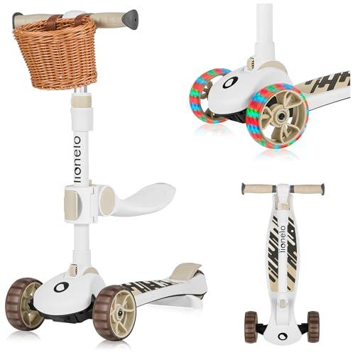 Lionelo Franky 2in1: Bicicletta e Monopattino per Bambini