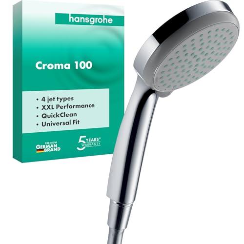 Hansgrohe Croma 100 Doccetta 4 Getti Cromo