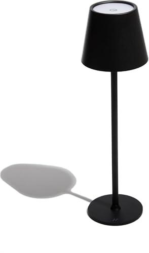 Muitomas Lampada da Tavolo Touch Nera