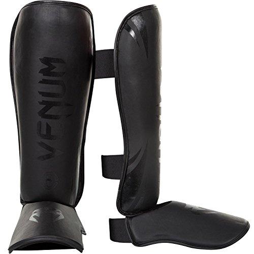 Venum Challenger Paratibie Standup Nero/Nero Oscuro - Taglia L
