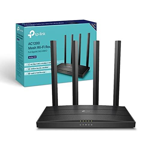 TP-Link Archer C6 Router Wi-Fi Gigabit Dual Band AC1200