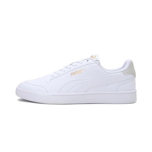 PUMA Shuffle Sneakers Unisex-Adulto Bianco Oro