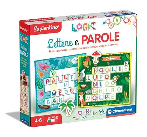 Clementoni - Sapientino Flashcards Logic, Lettere e Parole
