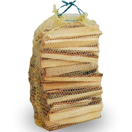 Legnetti Accendifuoco per Camino, Stufa e Barbecue - 4 Sacchi x 3 kg