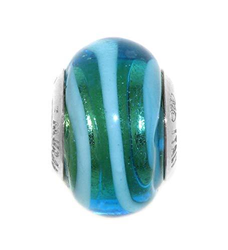 Charm in Vetro di Murano e Argento 925 - Venetiaurum