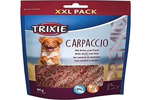Trixie 31804 PREMIO Carpaccio, anatra e pesce, 80 g