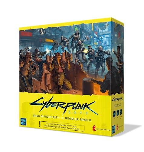 Cyberpunk 2077: Gang di Night City - Gioco da Tavolo
