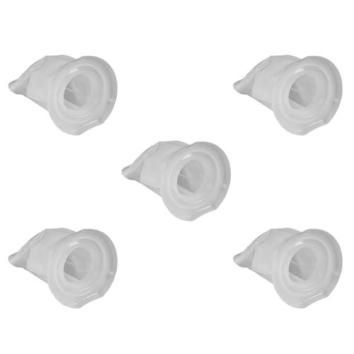 vhbw Set da 5 Filtri Compatibili con Vorwerk Folletto VC100