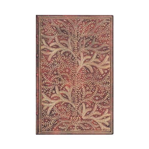 Paperblanks Agenda 12 Mesi Flexi 2025, Bosco Selvatico, Orizzontale - Maxi