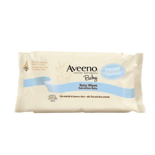 Aveeno Baby Daily Care Salviettine 72 Pezzi