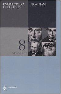 Enciclopedia filosofica vol. 8 - Men-Pap