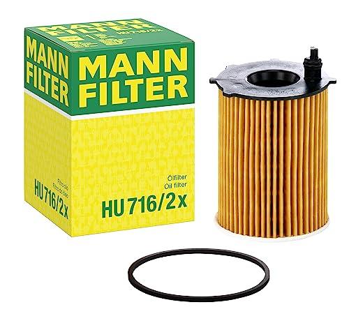MANN-FILTER HU 716/2 x Filtro dell'olio